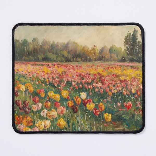 Item preview, Tulip Field in Bloom designed and sold by IllysWorld.