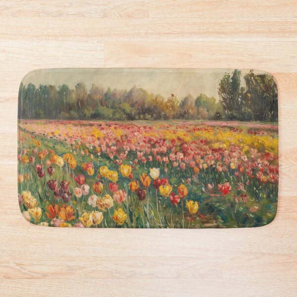 Item preview, Tulip Field in Bloom designed and sold by IllysWorld.