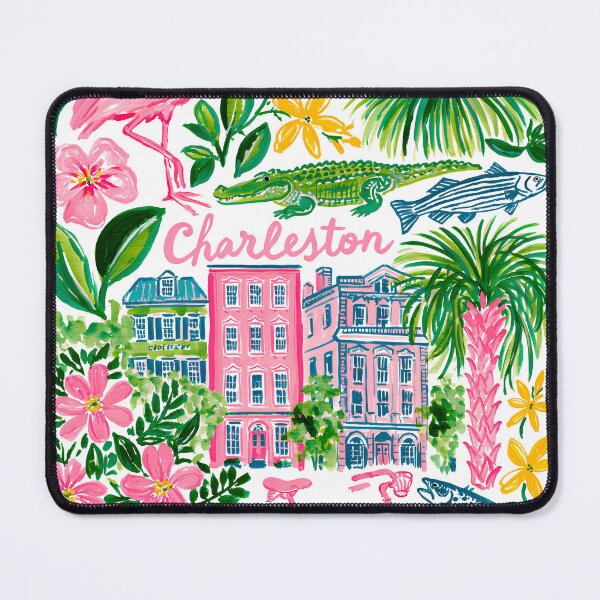 Item preview, Charleston South Carolina | Cute Preppy Coastal Southern Design designed and sold by ThePreppyArtist.