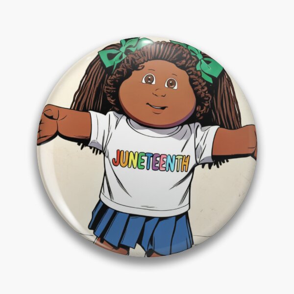 Item preview, Juneteenth Cabbage Patch  designed and sold by Amen For Anthony.