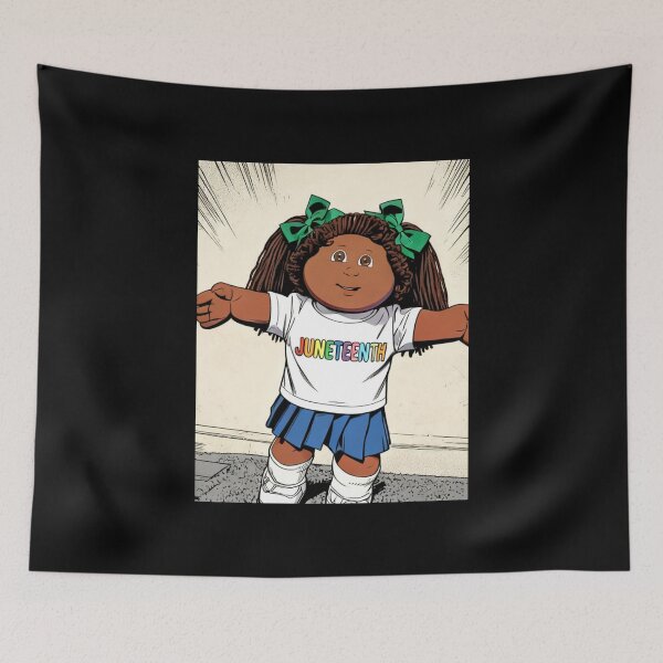 Item preview, Juneteenth Cabbage Patch  designed and sold by Amen For Anthony.