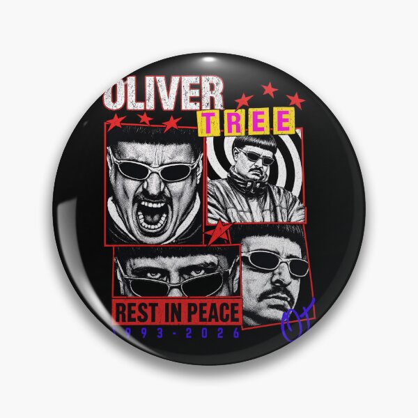 Item preview, RIP OT, In loving memory OT, Oliver Tree Rest In Peace 1993 to 2026 Memorial designed and sold by wandacollection.