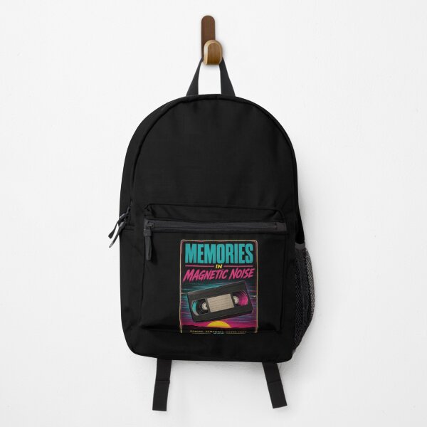 Item preview, Memories in Magnetic Noise Retro VHS Poster designed and sold by Sketchlegacy.