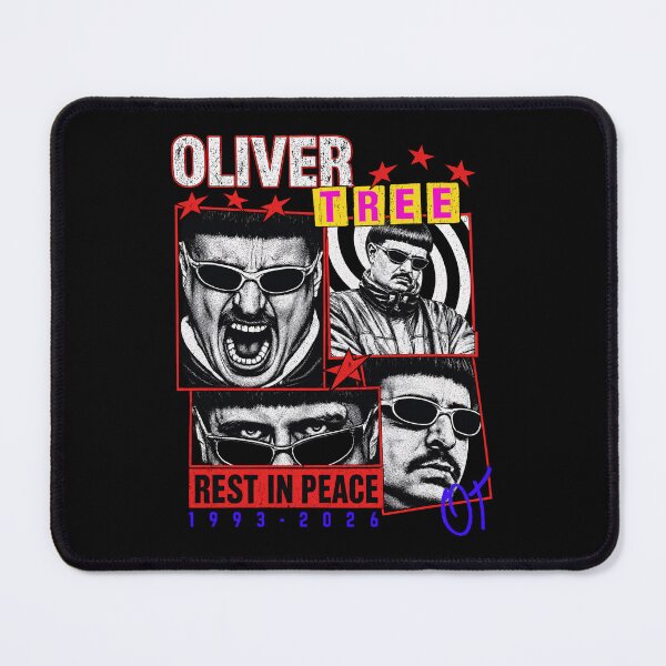 Item preview, RIP OT, In loving memory OT, Oliver Tree Rest In Peace 1993 to 2026 Memorial designed and sold by wandacollection.