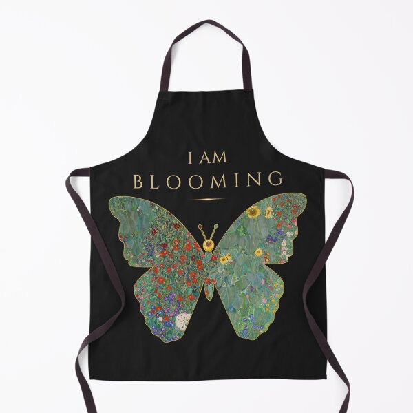 Item preview, I AM BLOOMING | Floral Butterfly Art | Christian Inspiration | Faith and Growth Decor designed and sold by KittenAndCo.