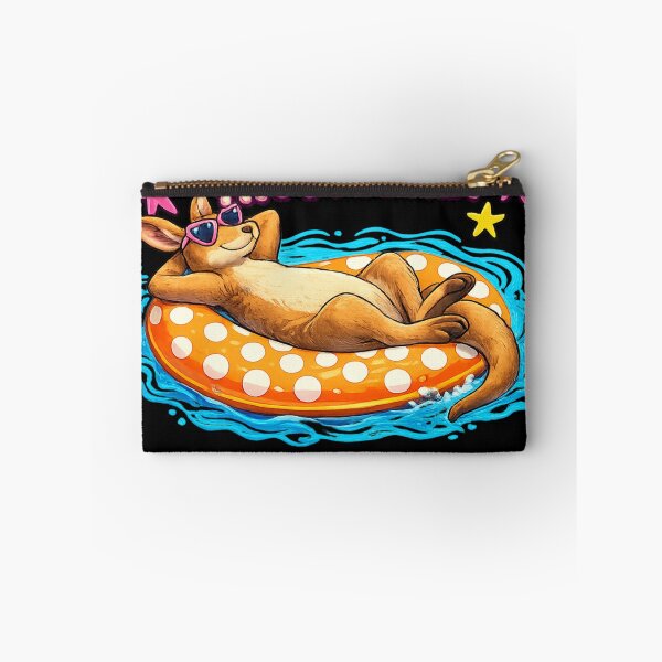 Item preview, Funny Australian Kangaroo Retirement Design - Retired Not My Problem Anymore designed and sold by Taylor  ART.