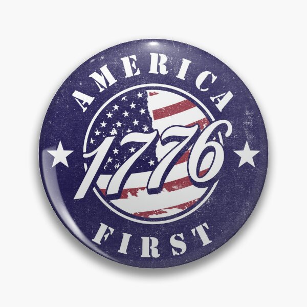 Item preview, 1776 America First designed and sold by ThePioneerWay.