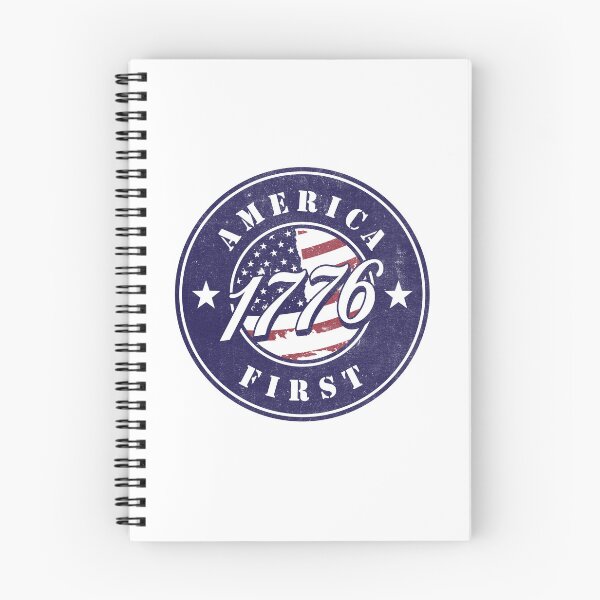 Item preview, 1776 America First designed and sold by ThePioneerWay.