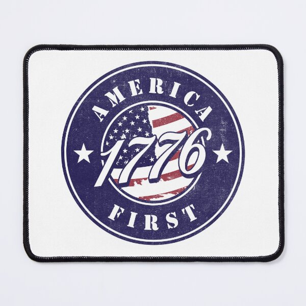 Item preview, 1776 America First designed and sold by ThePioneerWay.