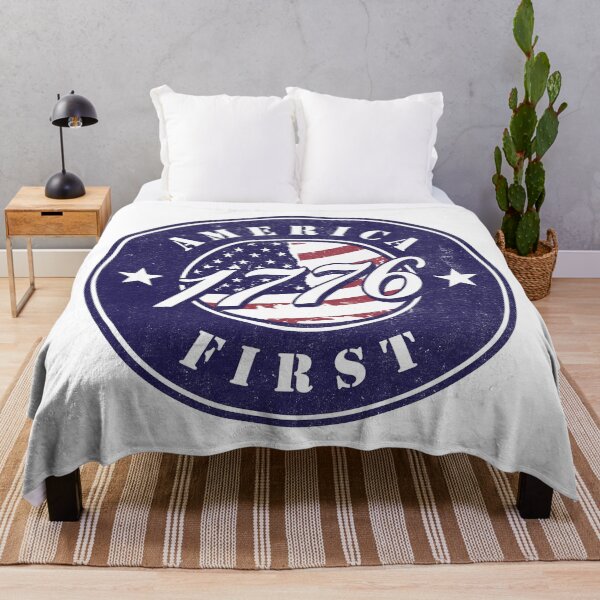 Item preview, 1776 America First designed and sold by ThePioneerWay.