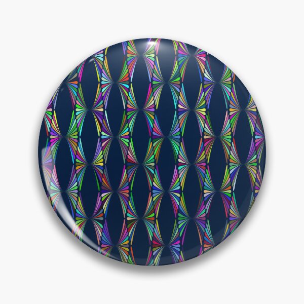 Item preview, Color Burst Geometric Pattern designed and sold by reanacreations.
