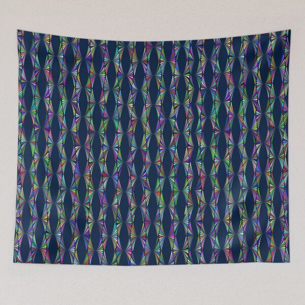 Item preview, Color Burst Geometric Pattern designed and sold by reanacreations.