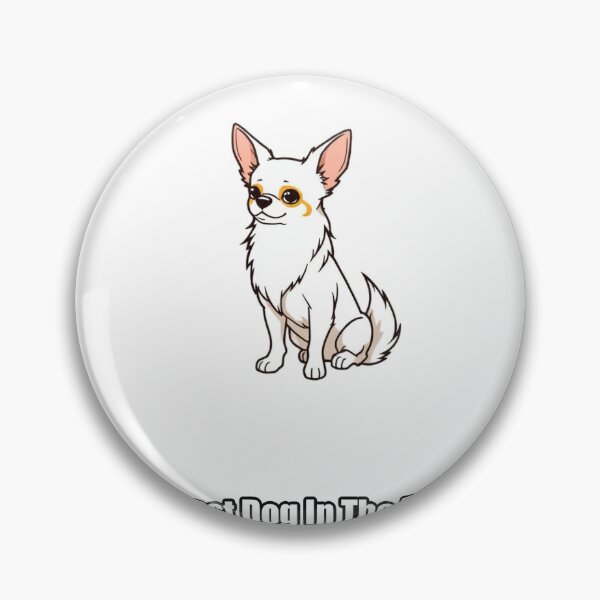 Item preview, Chihuahua Sticker - Biggest Dog In The Room - Funny Chihuahua Owner Gift designed and sold by pawdrops.