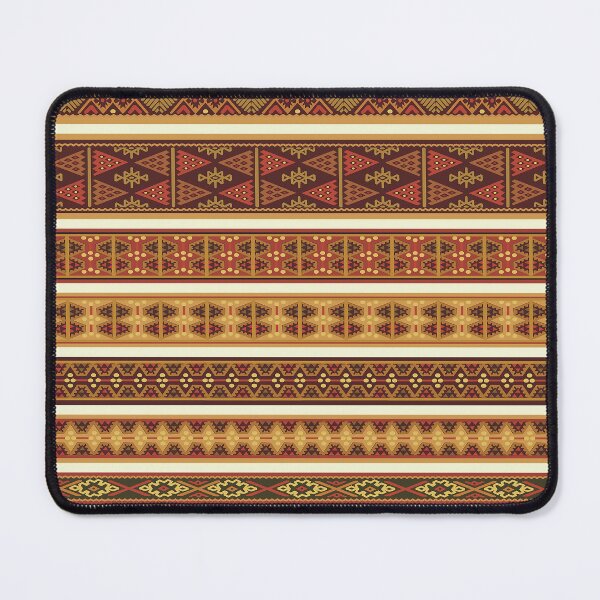 Item preview, African Pattern Design Sticker | Tribal Geometric Art | African Inspired POD Design designed and sold by limos.