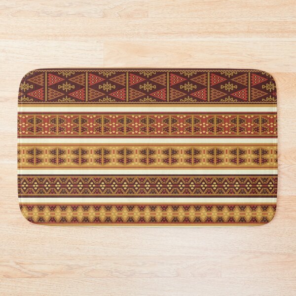 Item preview, African Pattern Design Sticker | Tribal Geometric Art | African Inspired POD Design designed and sold by limos.