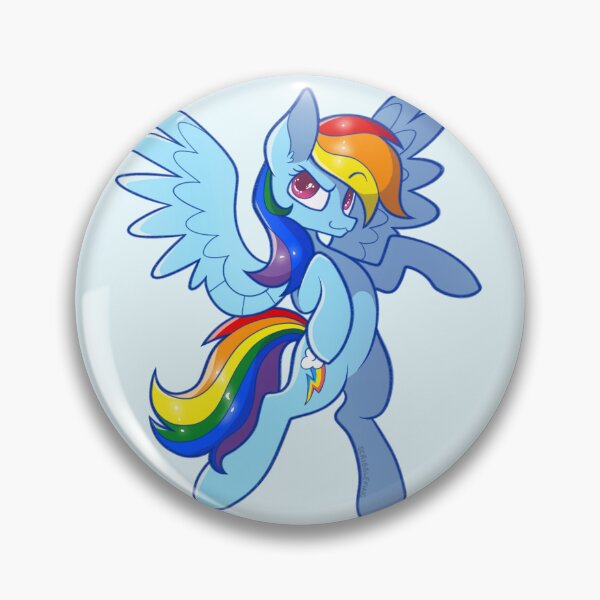 Item preview, LGBTQ Pride Rainbow Dash  designed and sold by scribbleking.