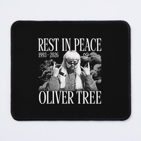 Item preview, RIP OT, In loving memory OT, Oliver Tree Rest In Peace 1993 to 2026 Memorial designed and sold by wandacollection.