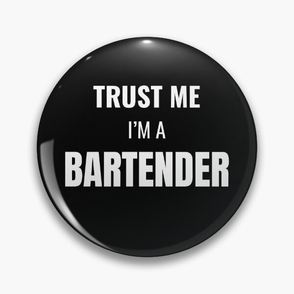 Item preview, Trust Me I'm a Bartender (White) designed and sold by ShipCrewNation.