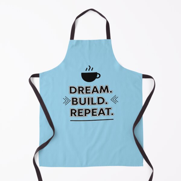 Item preview, Dream Build Repeat Success Mindset designed and sold by PrintBreeze.