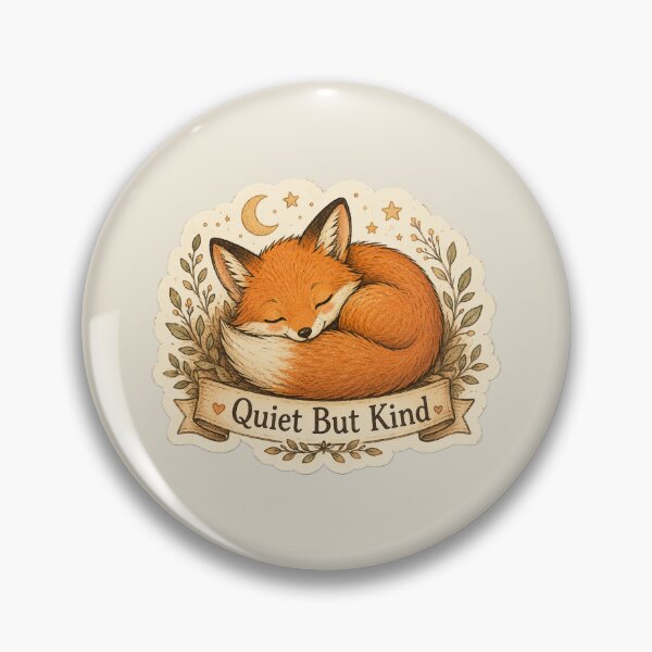 Item preview, Quiet But Kind Fox Design designed and sold by Safe Haven Pets.