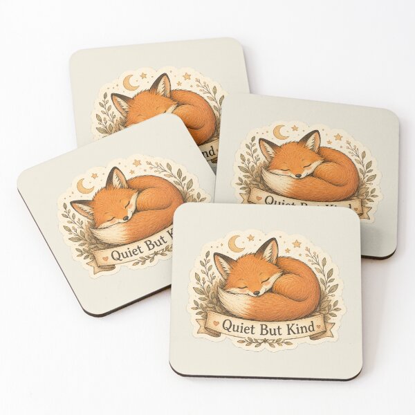 Item preview, Quiet But Kind Fox Design designed and sold by Safe Haven Pets.
