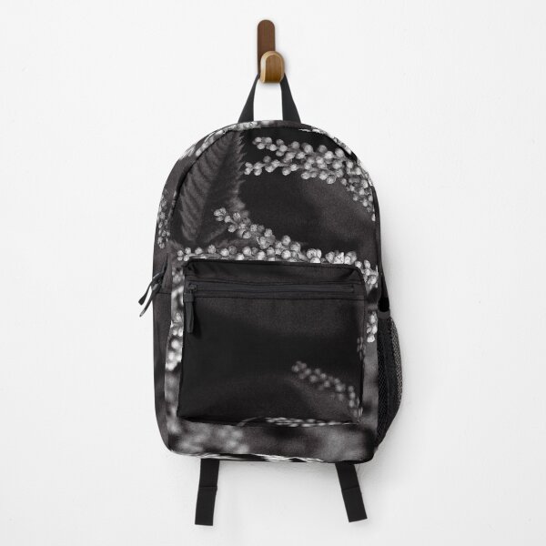 Item preview, Vintage-Style Botanical Monochrome Grain Print designed and sold by Apex_Visuals.