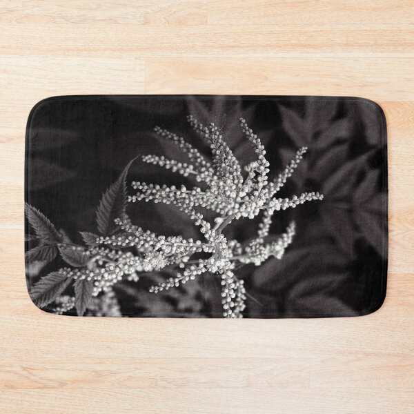 Item preview, Vintage-Style Botanical Monochrome Grain Print designed and sold by Apex_Visuals.