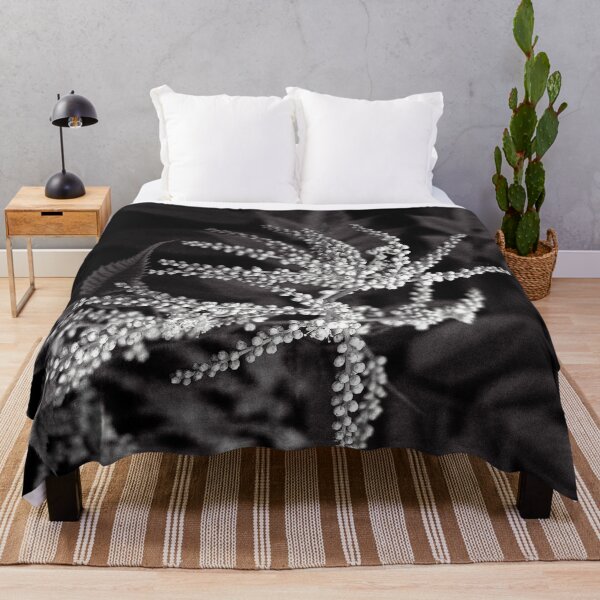 Item preview, Vintage-Style Botanical Monochrome Grain Print designed and sold by Apex_Visuals.