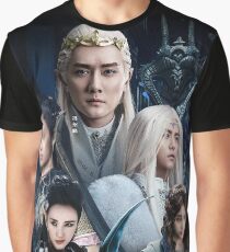 ICE FANTASY Drama C Graphic T-Shirt