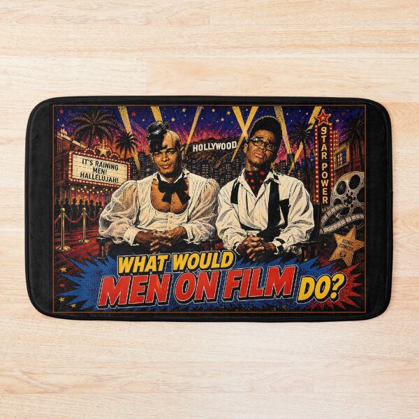 Item preview, What would Men On Film do? designed and sold by TeeCodes.