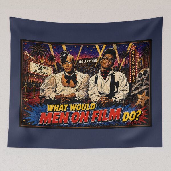Item preview, What would Men On Film do? designed and sold by TeeCodes.