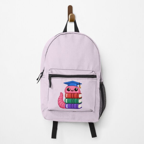 Item preview, Cute Book Worm Reading Buddy | Colorful Book Lover Gift designed and sold by NerdiPop.