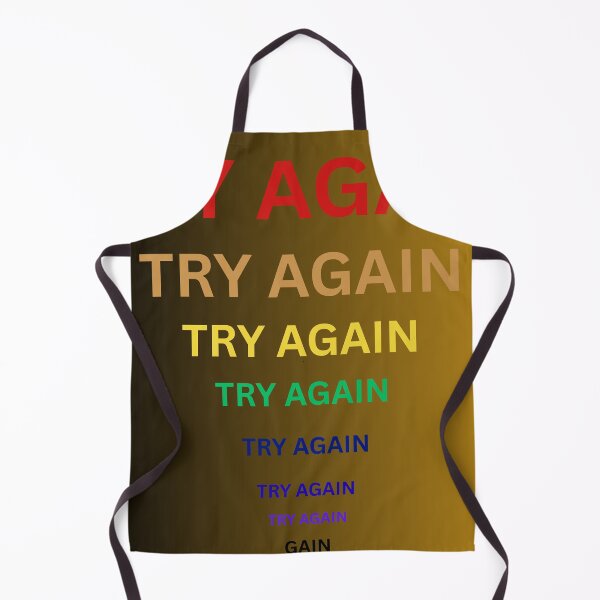 Item preview, Try again designed and sold by hermes_showp.