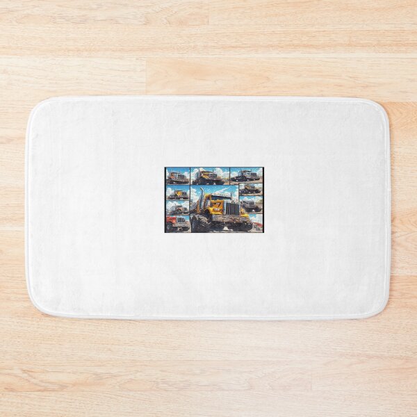 Item preview, Super Trucks Racing - Póster de arcade retro Grid de Mavila Art designed and sold by jmavila.