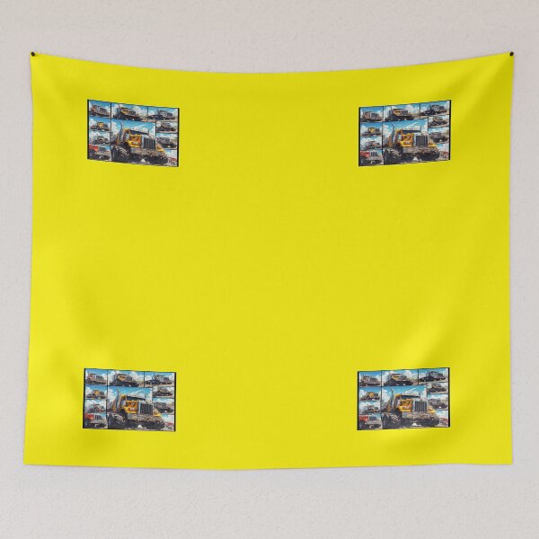 Item preview, Super Trucks Racing - Póster de arcade retro Grid de Mavila Art designed and sold by jmavila.