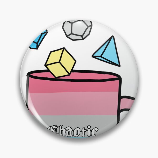 Item preview, Chaotic Caffeinated Genderflux Pride  designed and sold by BrookeGibson.