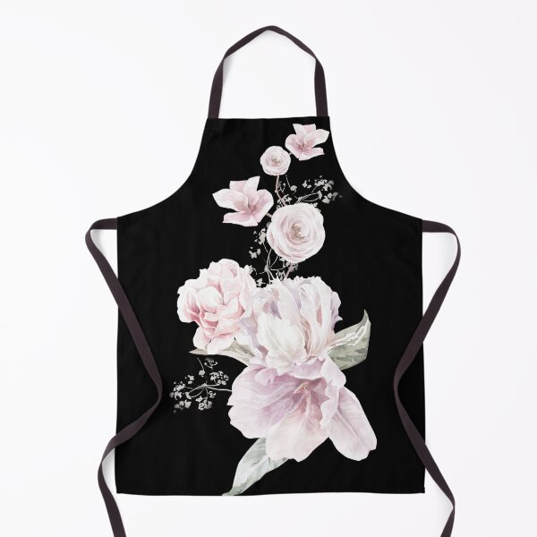 Item preview, Soft Pink Watercolor Floral Bouquet Top | Elegant Botanical Roses & Peonies Art Print T-shirt Sticker designed and sold by Olive Thread Co..