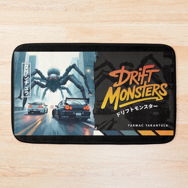 Item preview, Drift Monsters - Tarmac Tarantula - Drift Car - JDM - Japanese Street Racing Car Culture designed and sold by RaceDayRags.