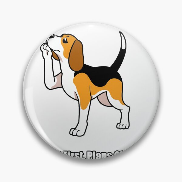 Item preview, Beagle Sticker - Scent First Plans Change - Funny Beagle Owner Gift designed and sold by pawdrops.