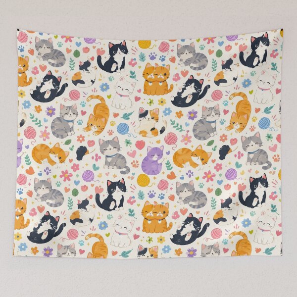 Item preview, A shower of adorable kittens has invaded OPPS.DESIGN! designed and sold by Opps-diseño.