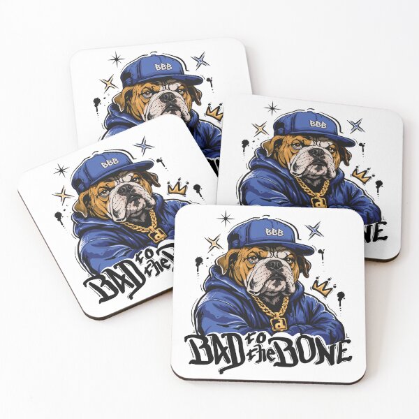 Item preview, Bad to the Bone designed and sold by WallJamboree.