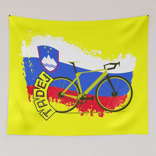 Item preview, Tadej - Cycling Legend Peak Performance Road Bike Adventure designed and sold by RDproject.