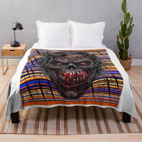 Item preview, Torn zombie monster with multiple eyes and spider illustration designed and sold by VibranPalette.
