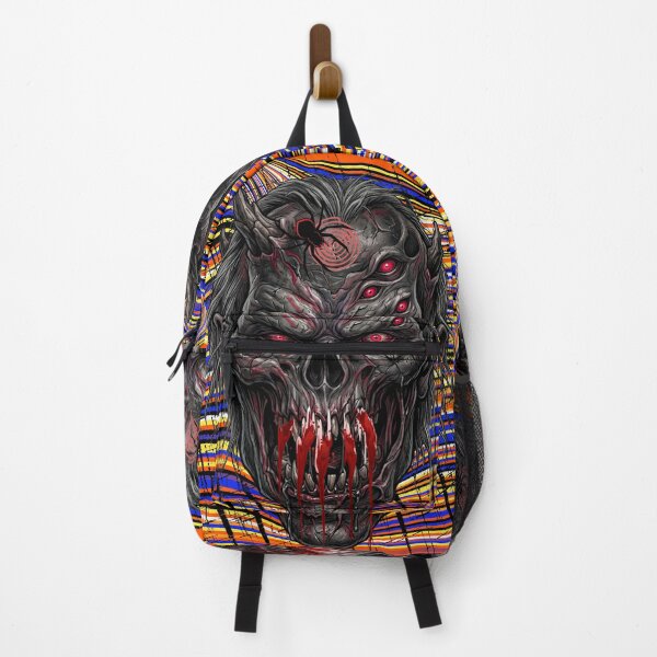 Item preview, Torn zombie monster with multiple eyes and spider illustration designed and sold by VibranPalette.