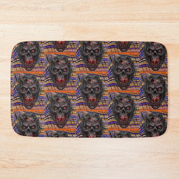 Item preview, Torn zombie monster with multiple eyes and spider illustration designed and sold by VibranPalette.