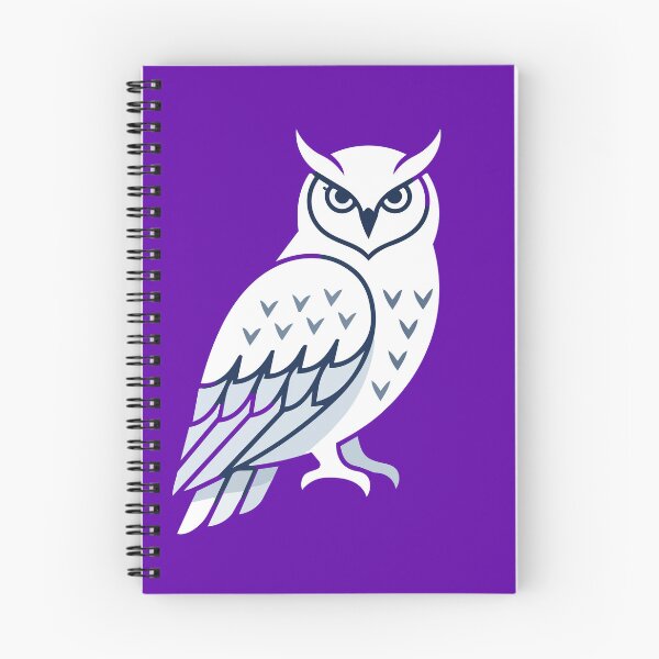 Item preview, Minimalist Snowy Owl Illustration designed and sold by Creative Owlet.