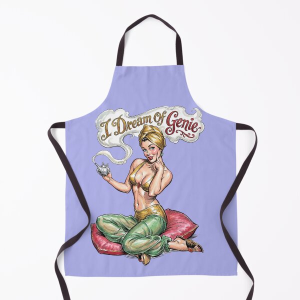 Item preview, I Dream of Genie Retro Pinup designed and sold by graficsfx.