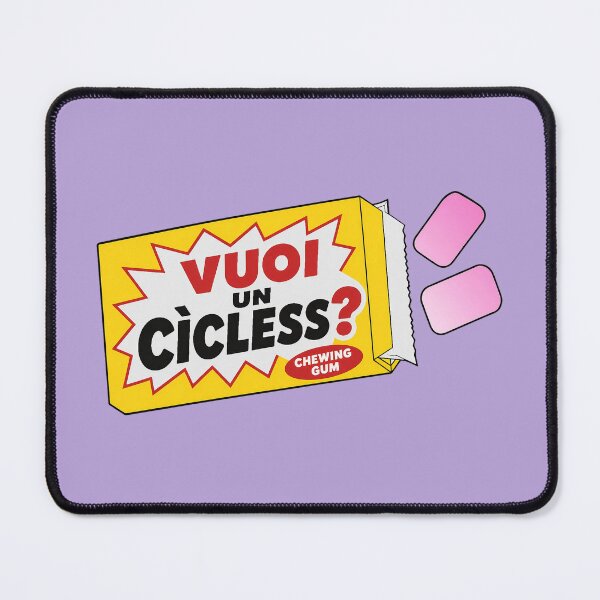 Item preview, Vuoi un Cicless? Turin Nostalgia Retro Design designed and sold by Torinostalgia.