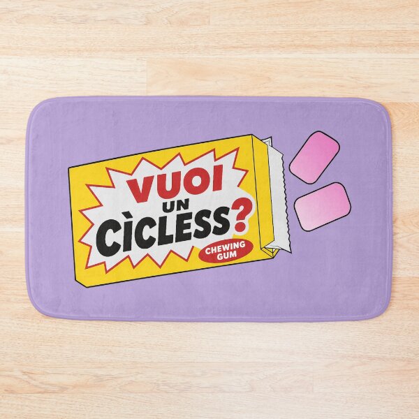 Item preview, Vuoi un Cicless? Turin Nostalgia Retro Design designed and sold by Torinostalgia.