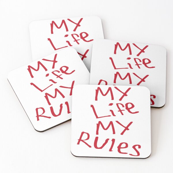Item preview, My Life My Rules designed and sold by kinpirks.